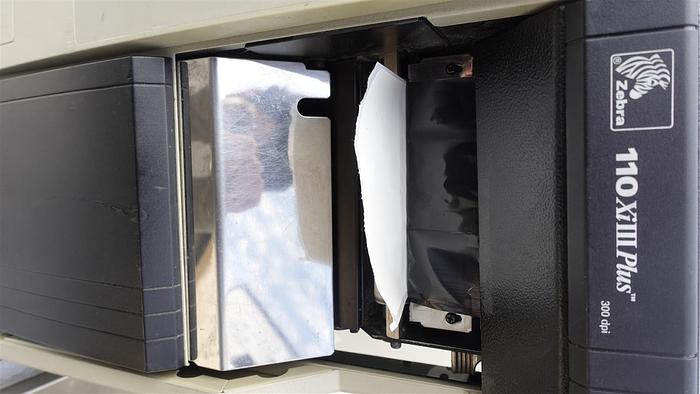 Used Zebra 110 Xi III Plus