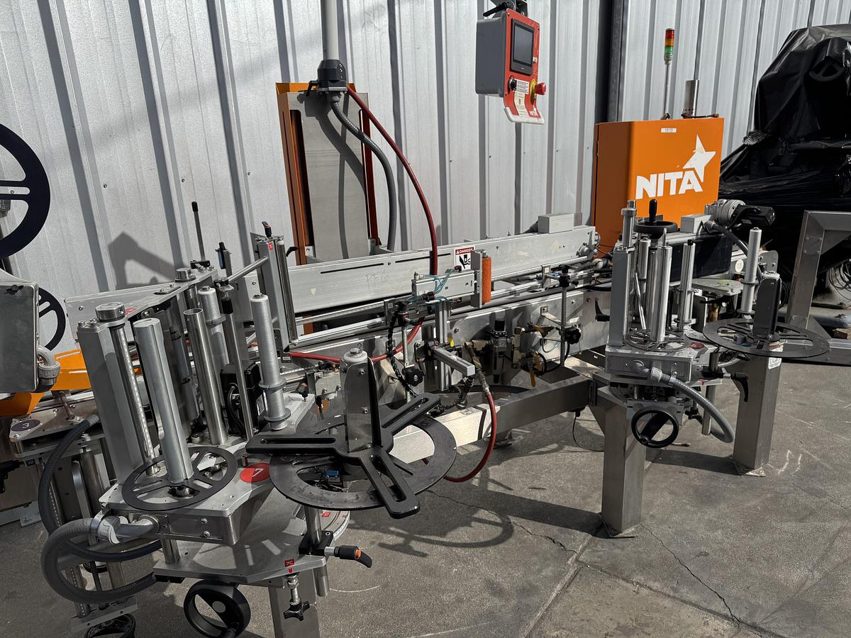 Used NITA- Double Sided  Labeler