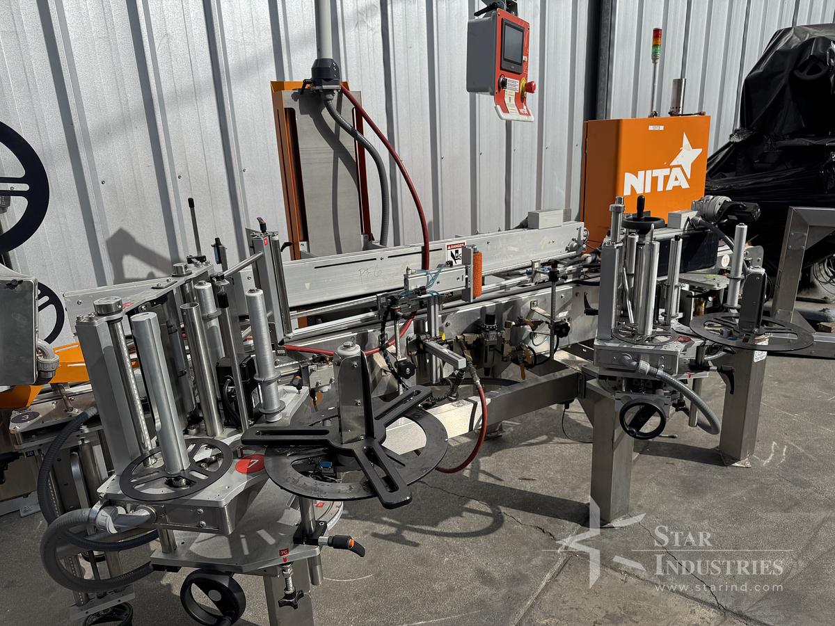 Used NITA- Double Sided Labeler