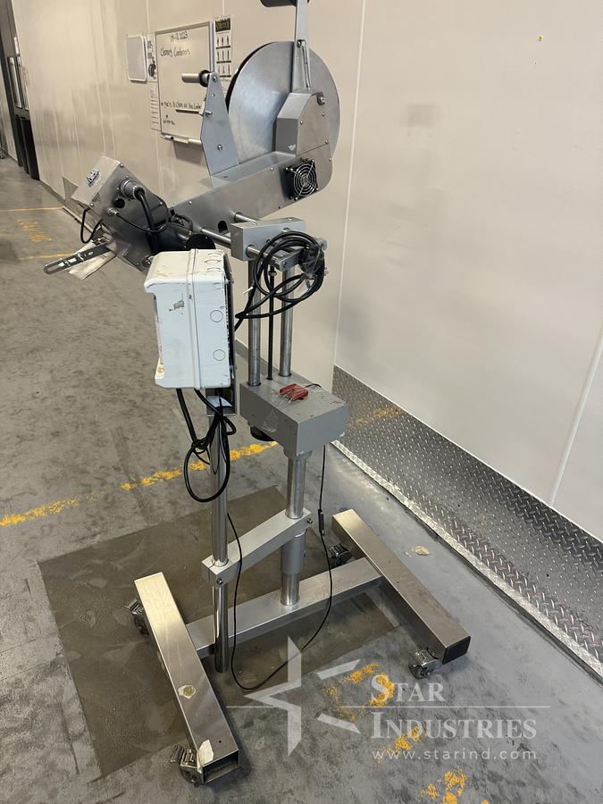 Used CVC Model 100 Labeler