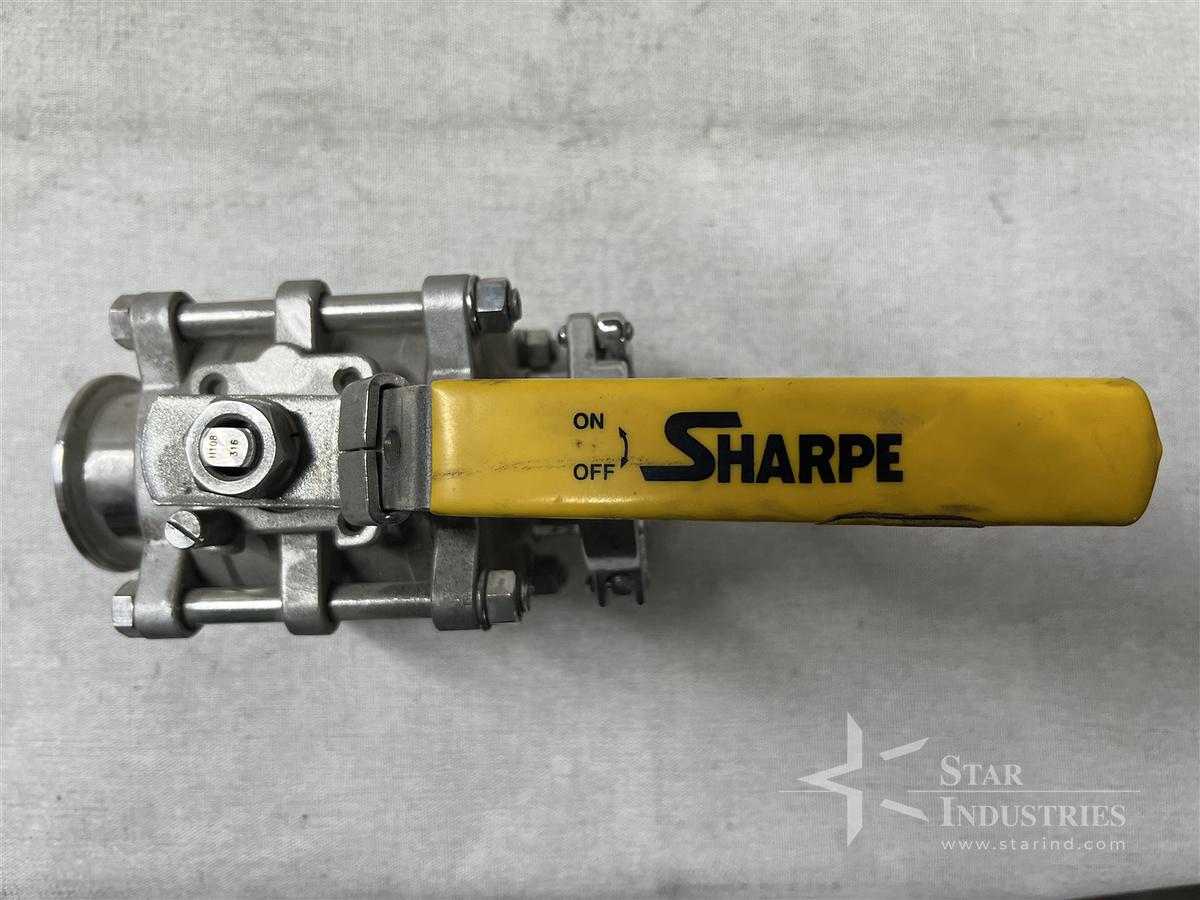 Used Sharpe Shut-Off Valves