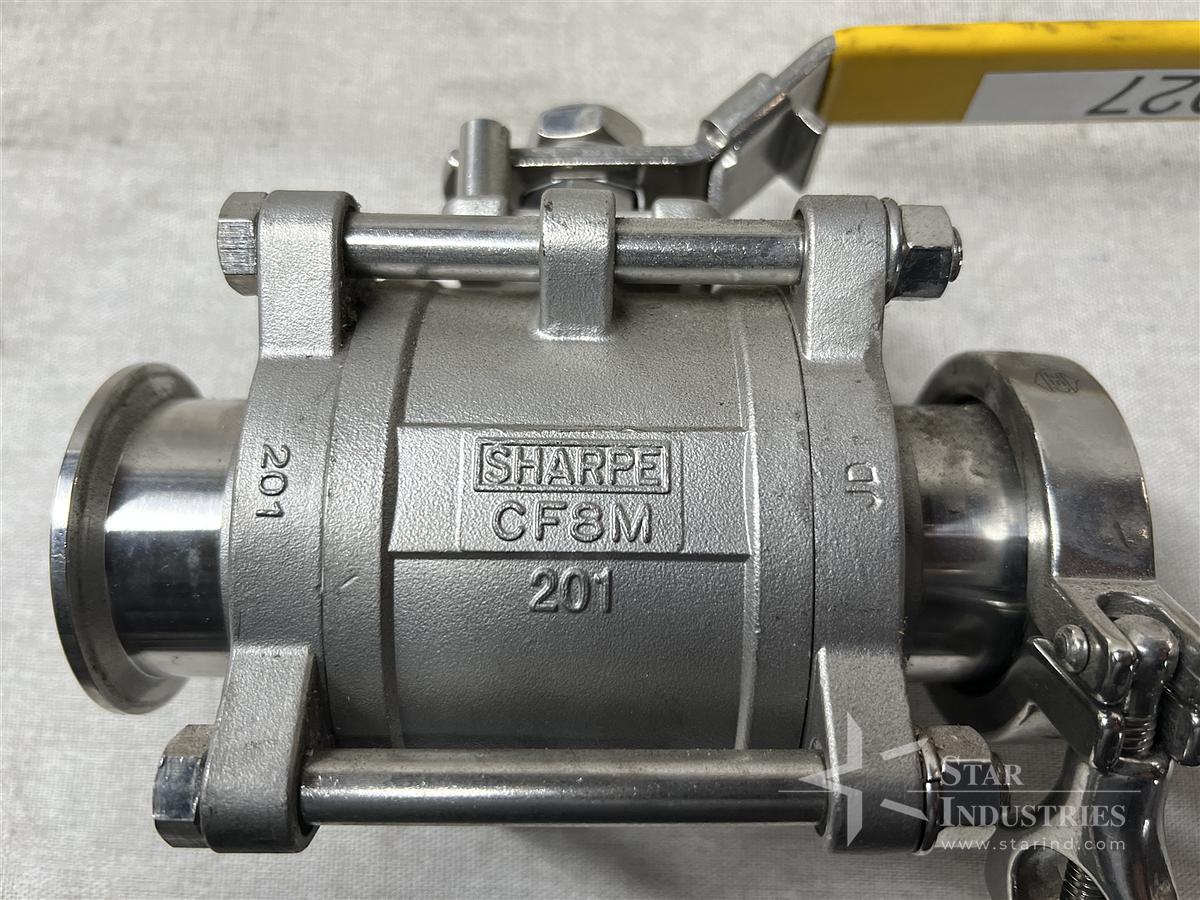 Used Sharpe Shut-Off Valves