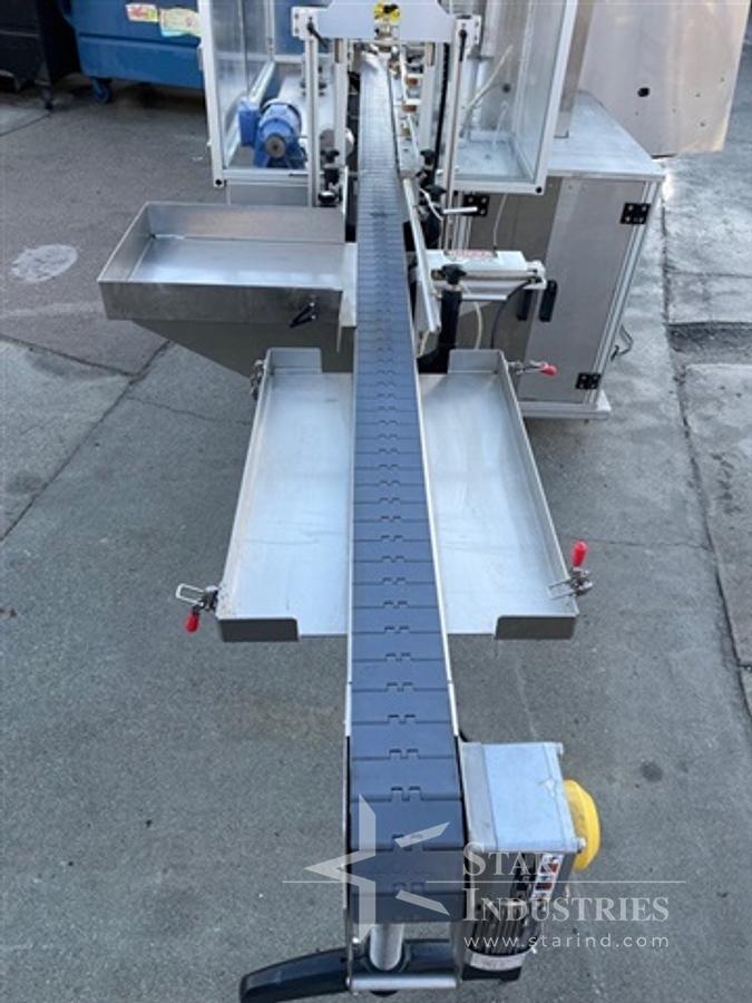 Used Balpack w/ Cap Elevator & Conveyor