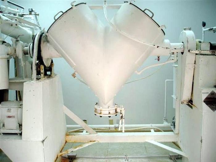 Used Patterson-Kelley 5 c.f. S.S. V-blender