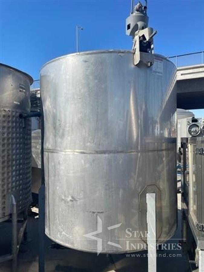 Used PRECISION 200 LITER S.S. REACTOR