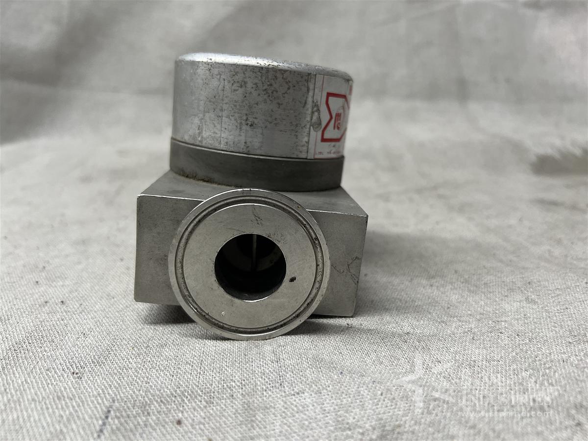 Used McCrometer Gallon Flow Meter