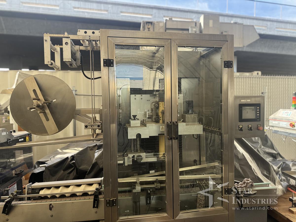 Used Sleeve Labeler Large w/ Conveyor