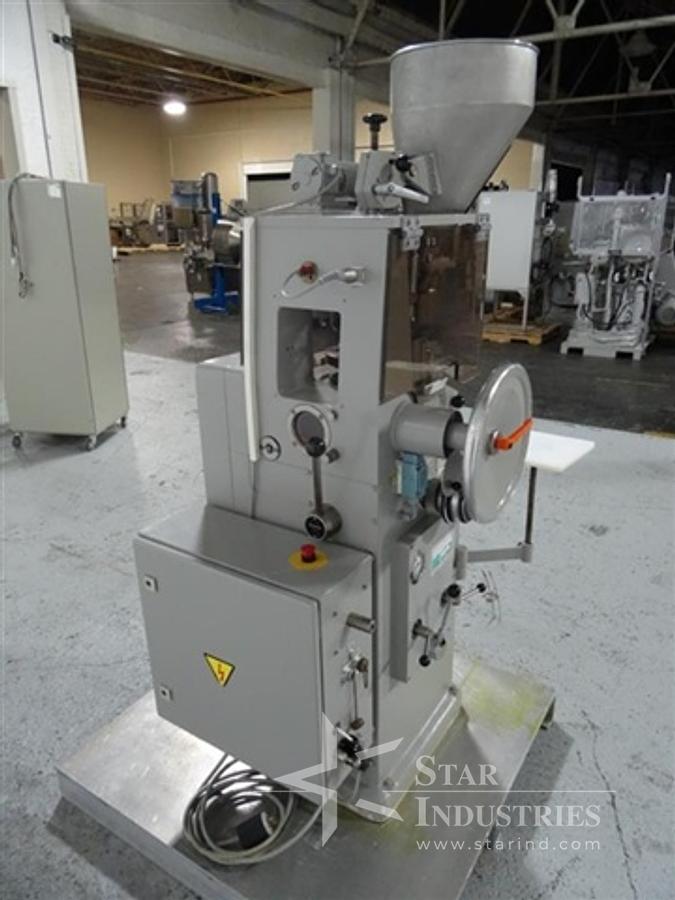 Used PH 106/DMS KORSCH TABLET PRESS, 6 STATION