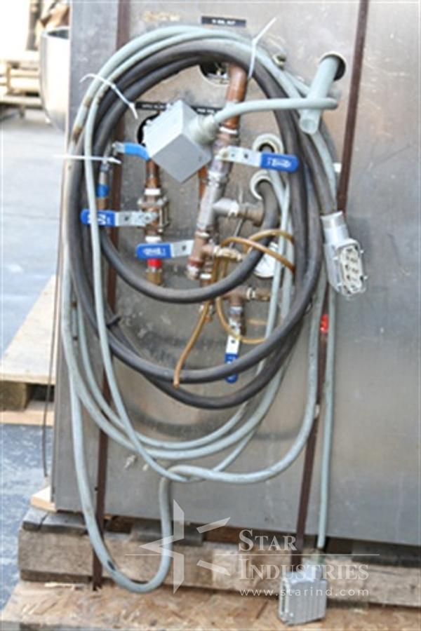 Used Collette Gral 25 Pro Vacuum Mixer/Granulator/Dryer w/ Solvent Recovery