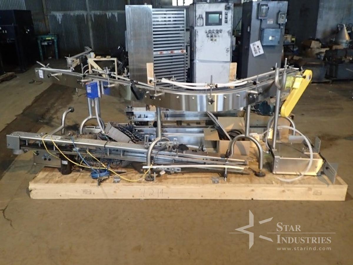 Used Kugler Monoblock 'Flexofill' Volumetric Filling Line