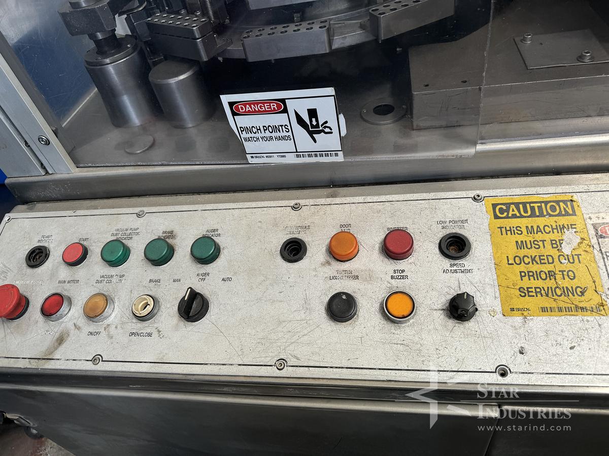 Refurbished Huiyang Machinery ZJT1800 Encapsulator