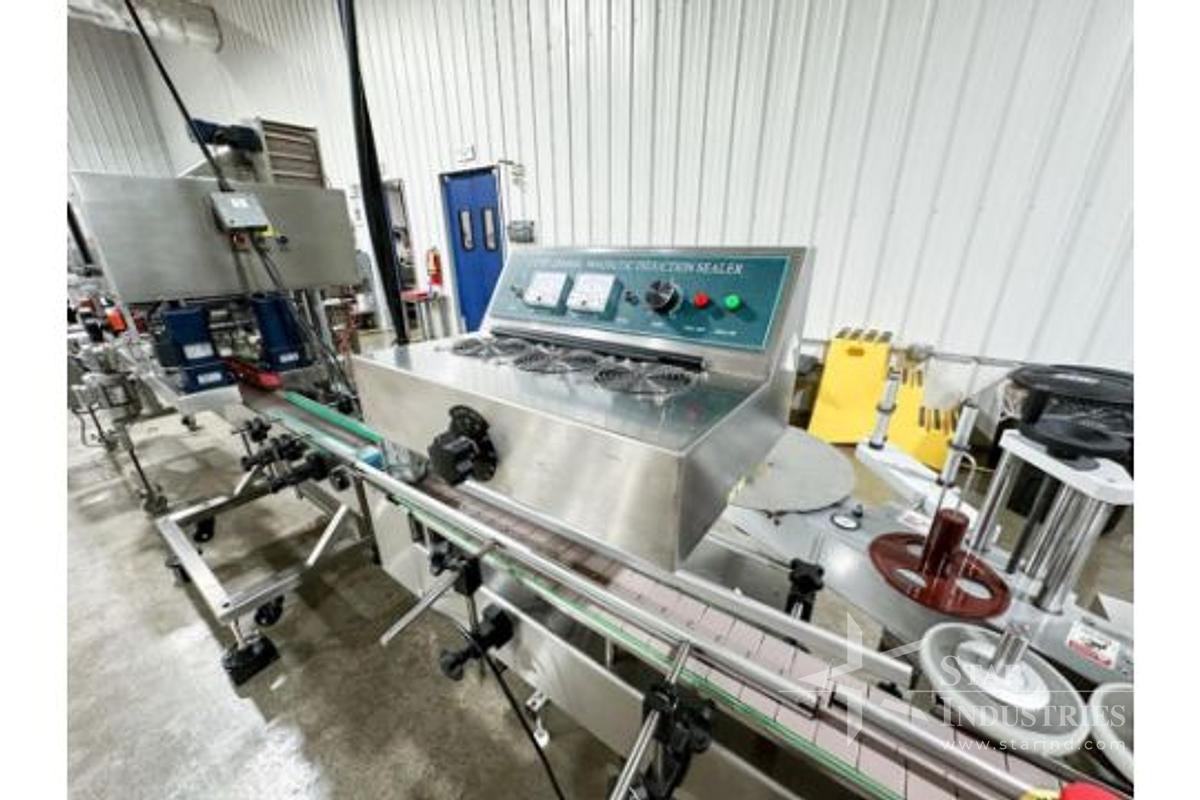 Used LGYF – 2000 BX Magnetic Induction Sealer