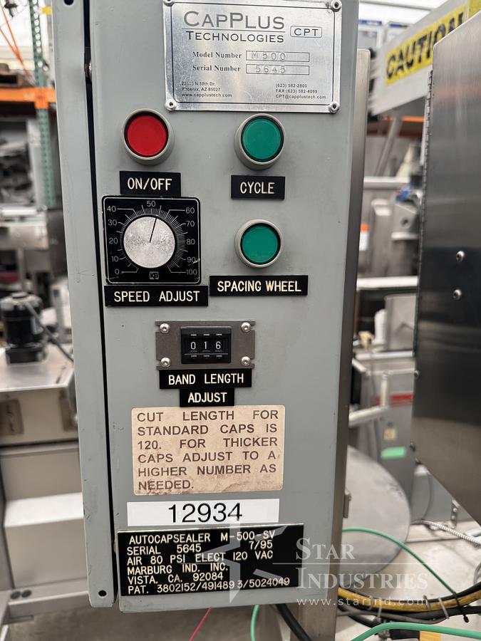 Used Marburg Auto Capsealer