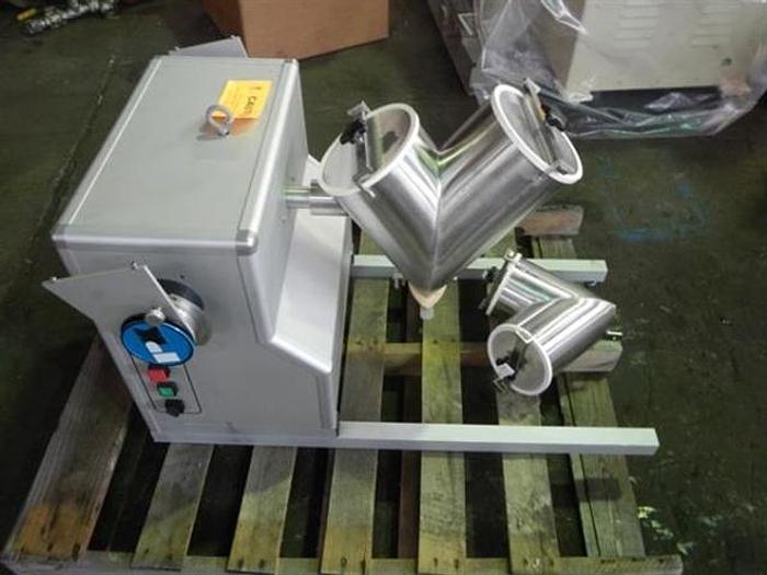 Used Patterson-Kelley 8/4 quart V-blender