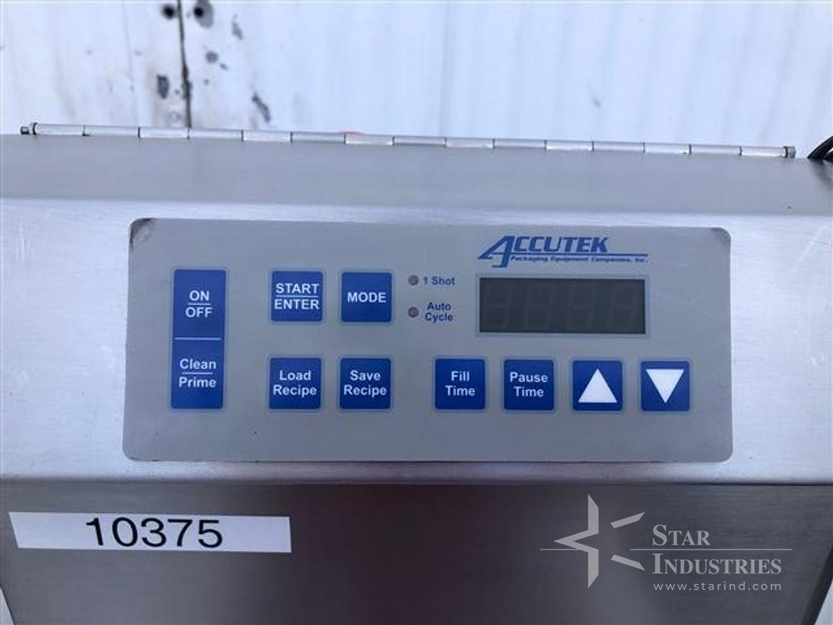 Used TOTE S/S TANK WITH MANUAL VALVE             #3264