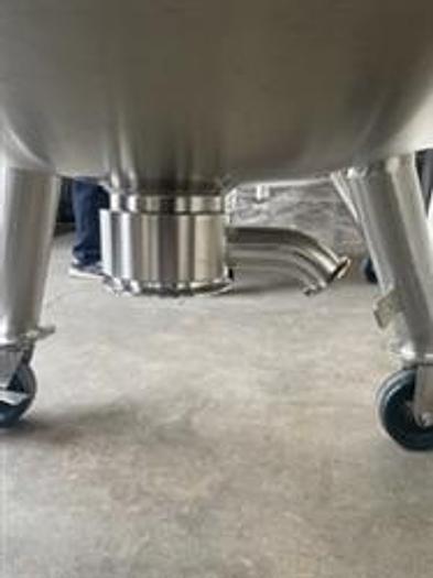 Used 220 liter Feldmeier Tank/Receiver