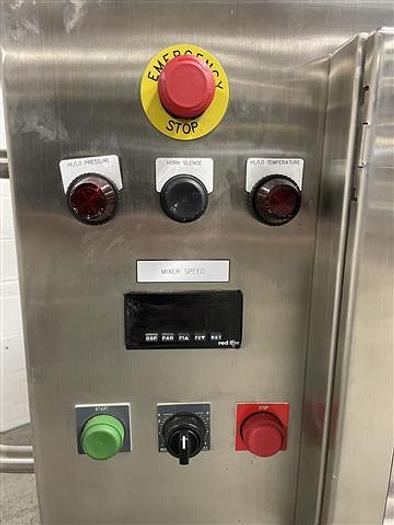 Used 120 liter Stainless Technology reactor, 316L