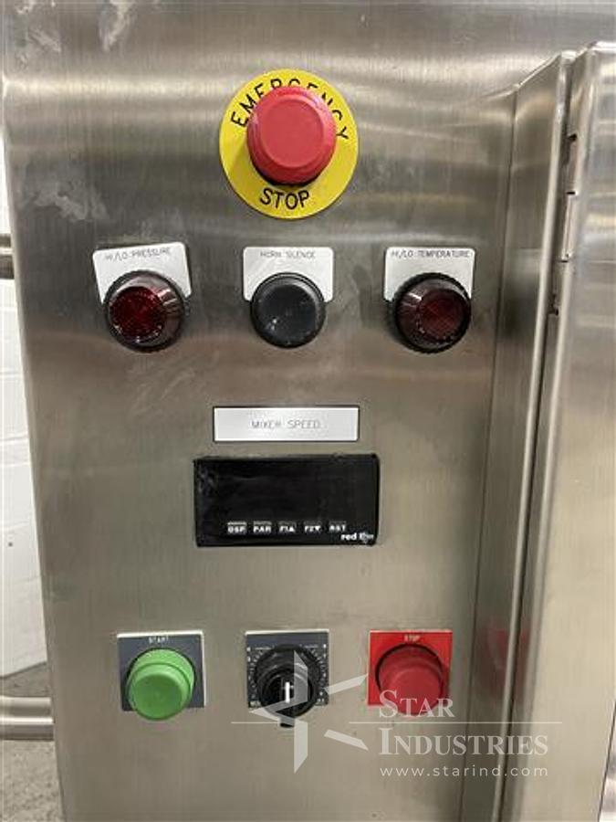 Used 120 liter Stainless Technology reactor, 316L