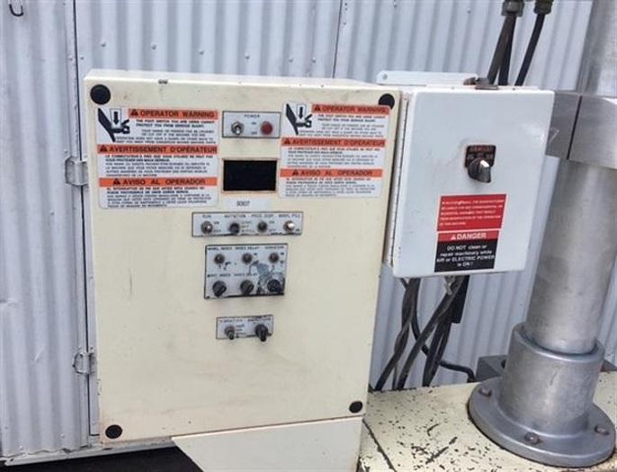 Used AMS A-400E Powder Filler