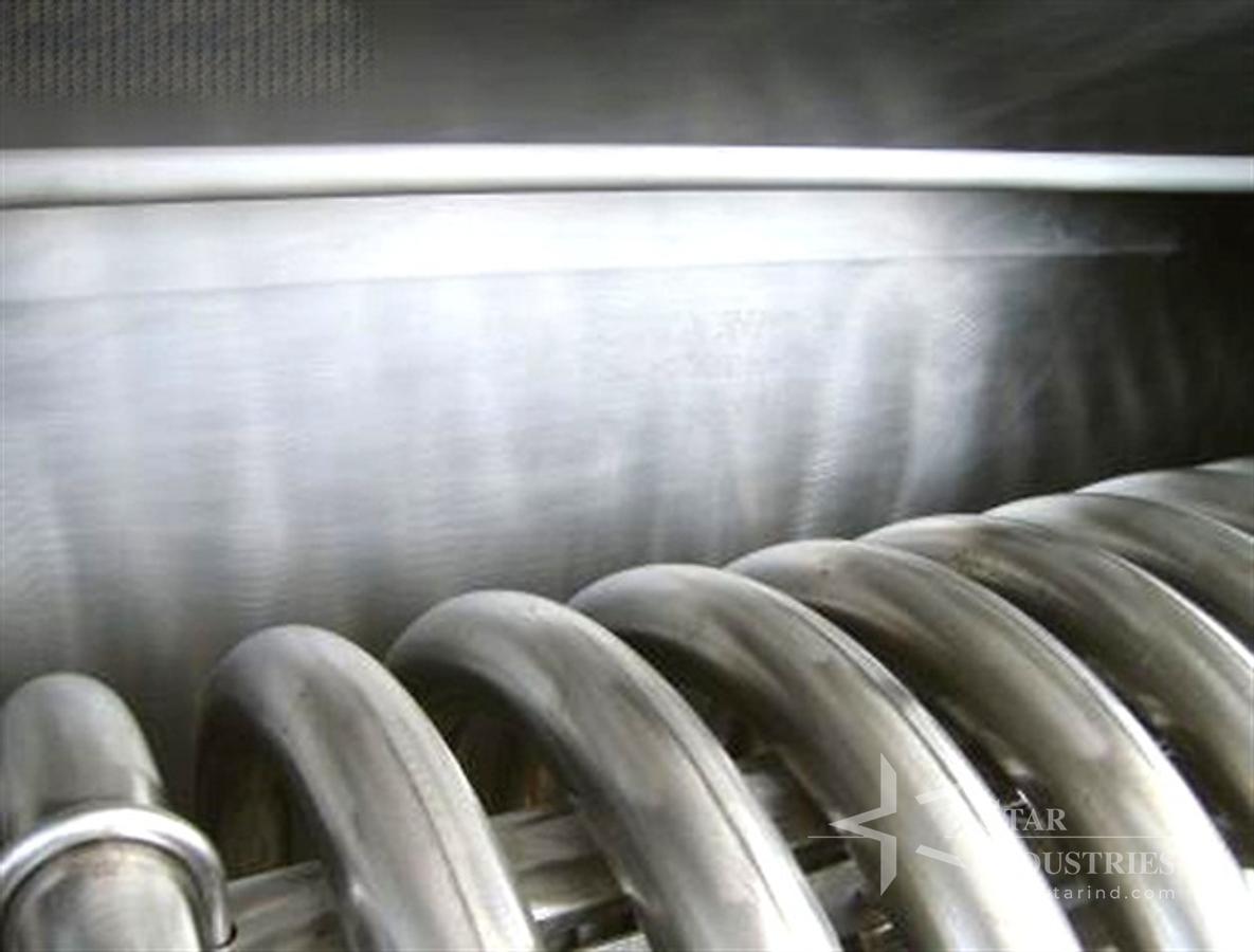 Used Process Systems 30 c.f. s.s. Rotation Coil Mixer