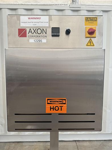 Used Axon Model EZ-24-BR Shrink Tunnel