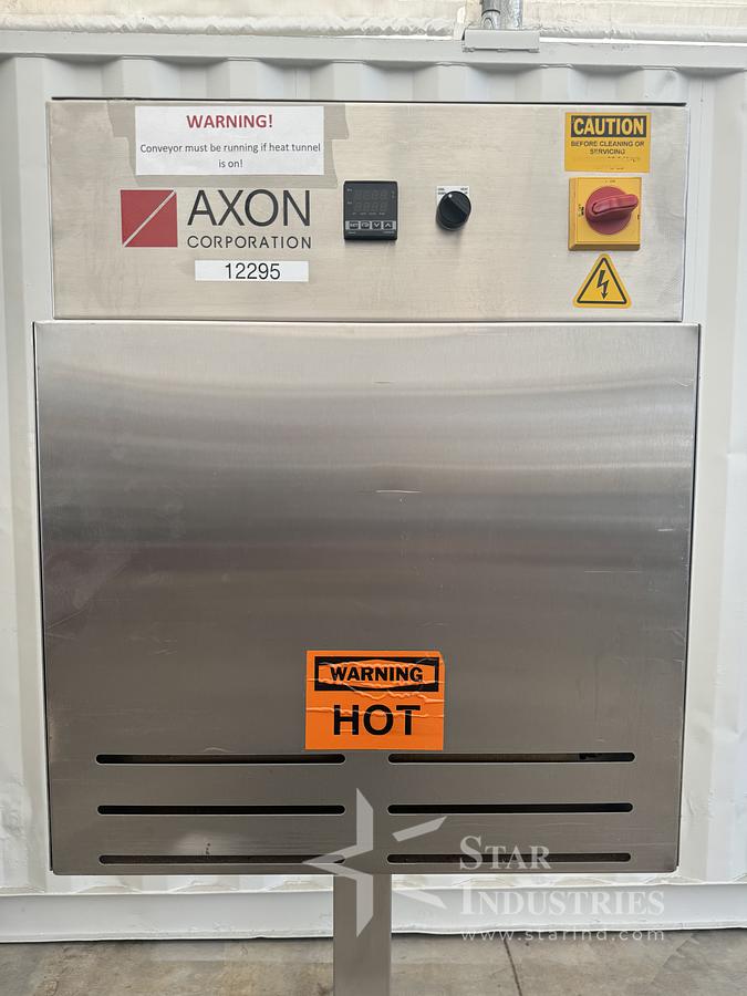 Used Axon Model EZ-24-BR Shrink Tunnel