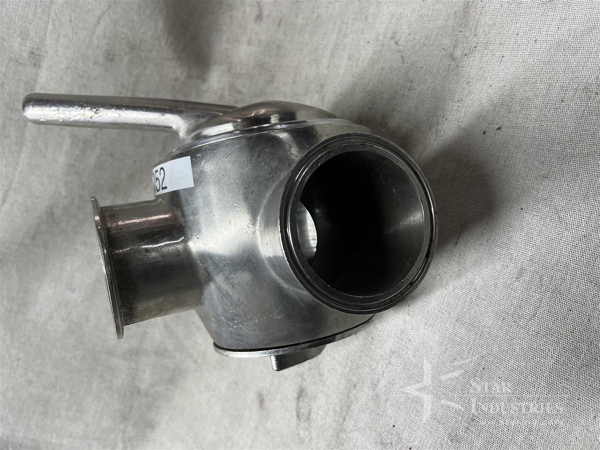 Used Stainless Steel T-Valve