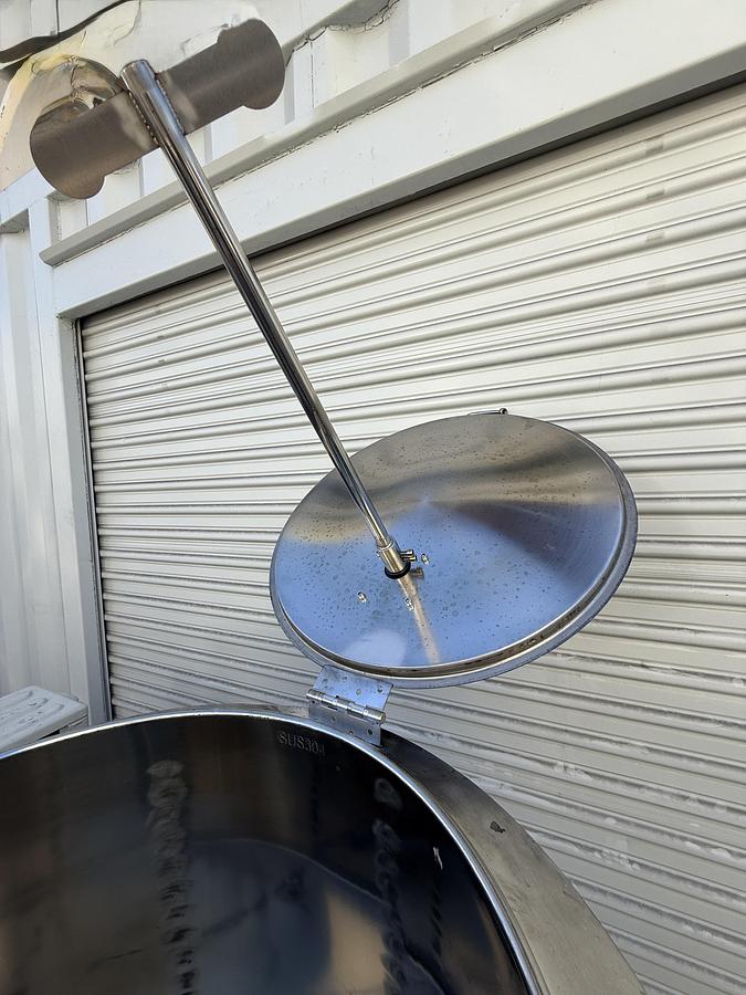 Used Tank, Pasteurization Machine with Chiller