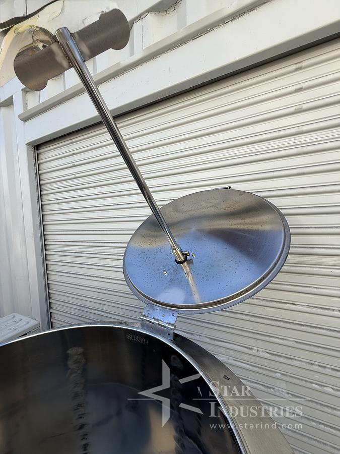 Used Tank, Pasteurization Machine with Chiller