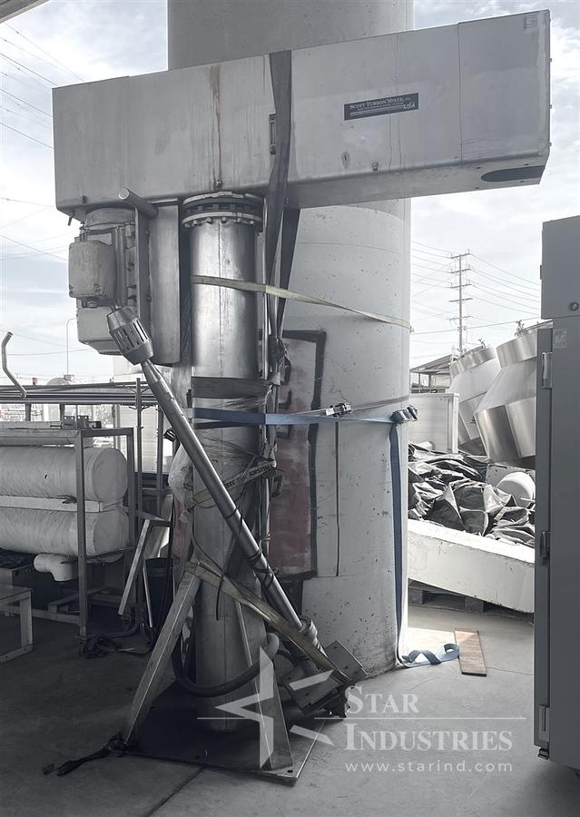 Used 50 h.p. Scott Turbon Disperser