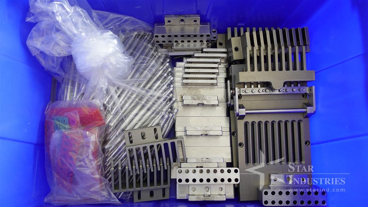 Used NJP-2500C Sorting Station, Upper and Lower Segments Size #1