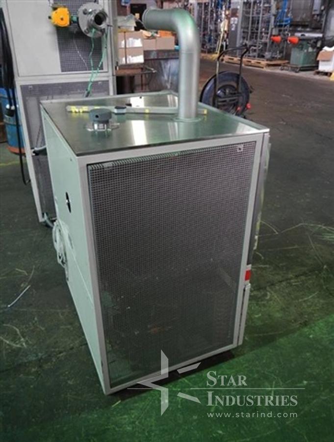 Used Hull LX8 laboratory 5 shelf Stoppering Freeze Dryer