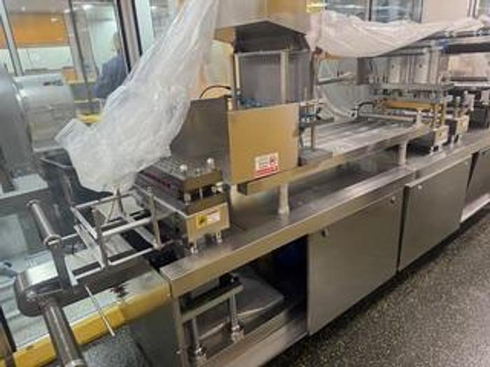 Used Blister, Flate Type Automatic Blister Packaging Machine
