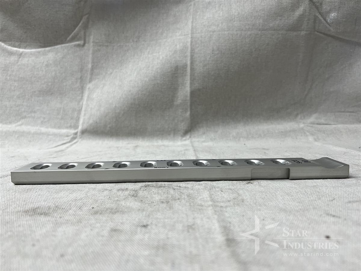 Used Size #00 Capsule/Body Measuring Tray