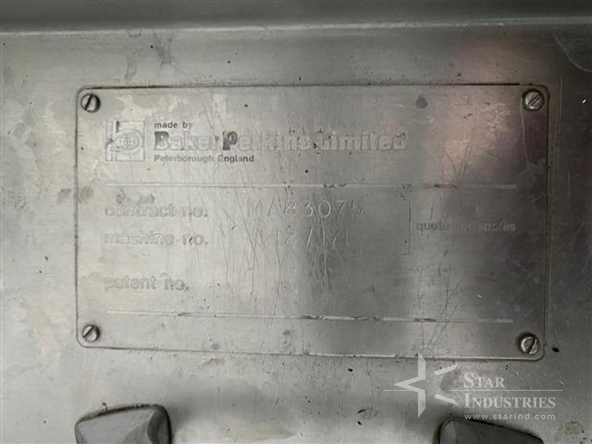Used SPE 10 gallon Kettle/Mixer