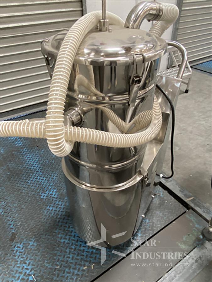 Used Bag Filler System Line