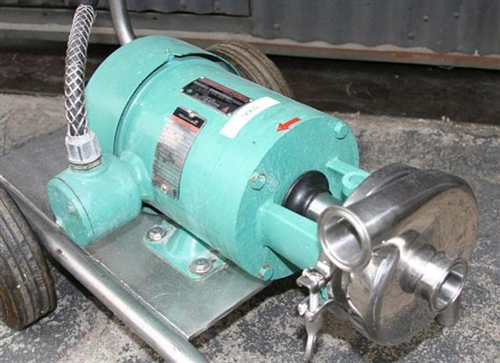 Used Tri-Clover 1 h.p. Pump