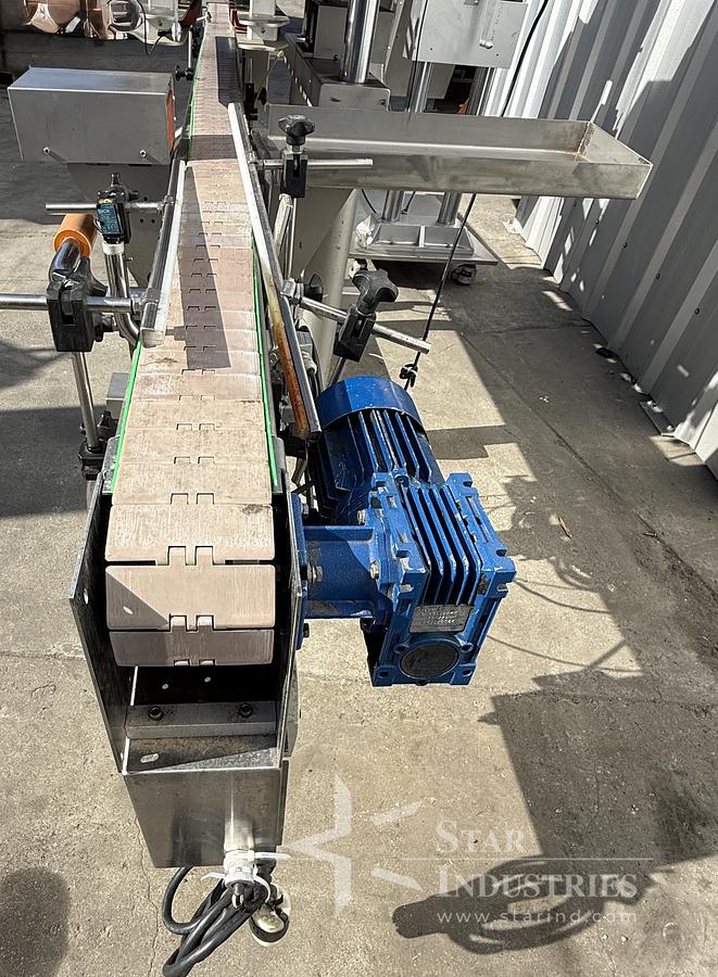 Used Capper with Cap Elevator
