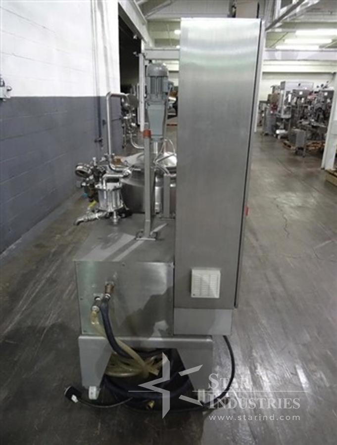 Used Koruma high shear colloid mill, model V 100/45