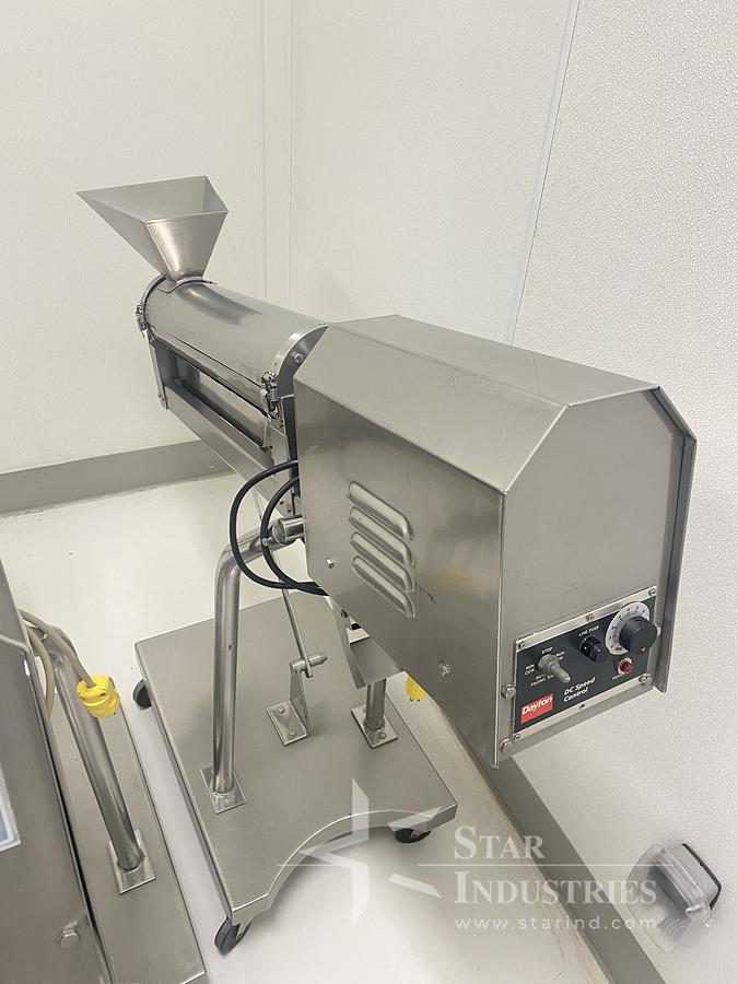 Used Capsule Polisher Model CD-200