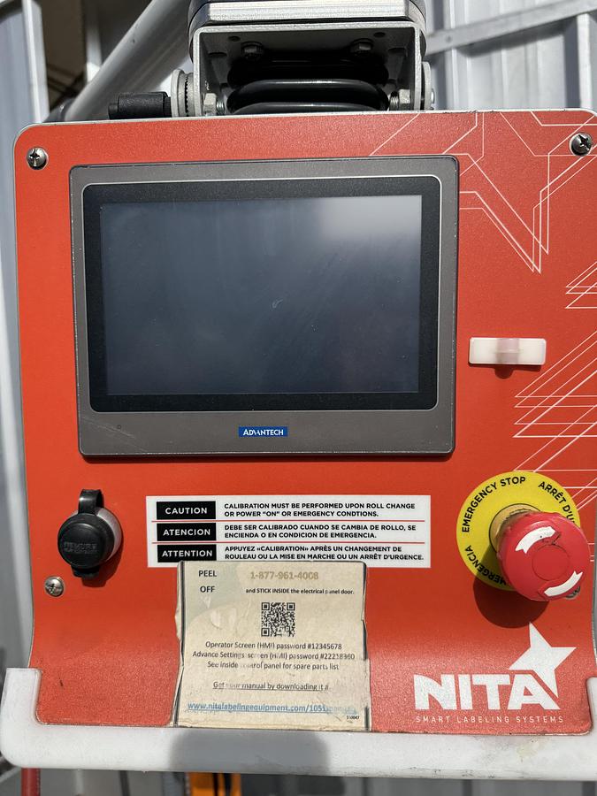 Used NITA- Double Sided  Labeler