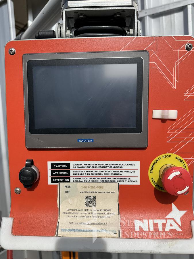 Used NITA- Double Sided Labeler