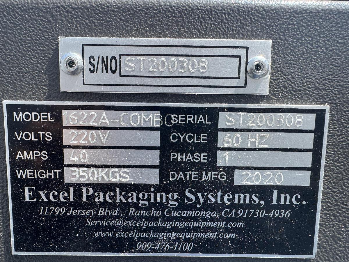 Used Preferred Packaging L-Bar Sealer with Heat Tunnel