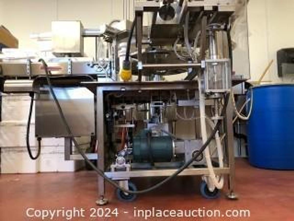 Used ATS VP8 ROTARY CUP FILLER