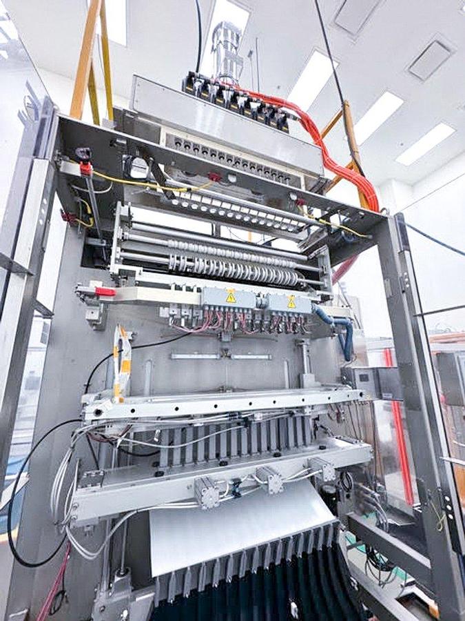 Used Viking Masek ST1200 Stick Pack Machine