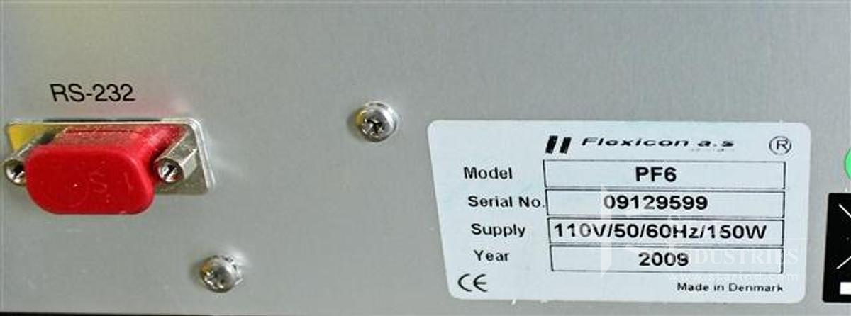 Used Flexicon/Watson-Marlow PF6 Aseptic Peristaltic Filler