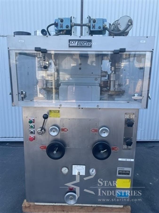 Used DT/Stokes Model 900-328-1 D-tooled 45 station Tablet Press