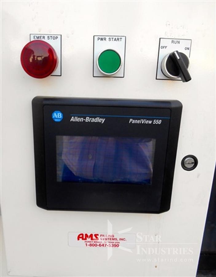 Used AMS Semi Automatic Powder Filler, SA-110