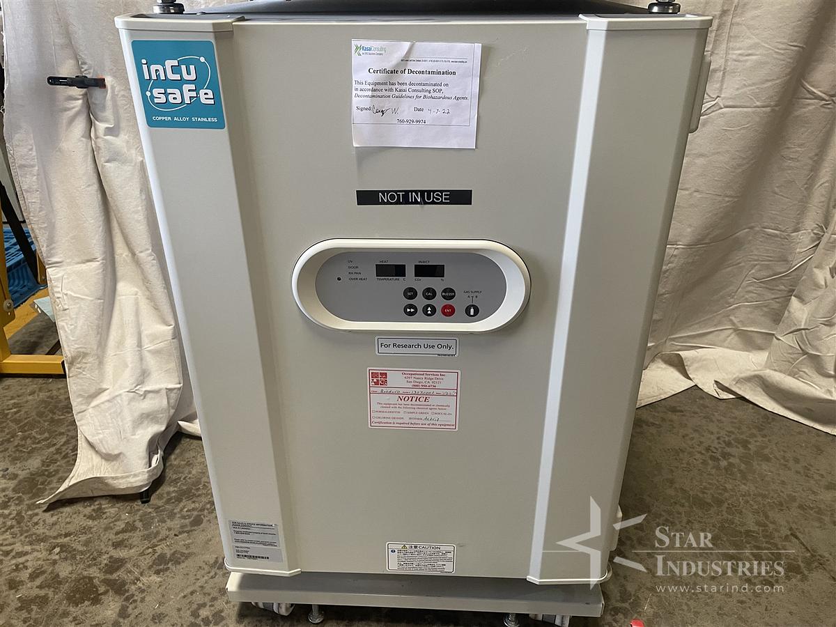Used Panasonic Incu-safe Incubator, Model KM-CC1730A