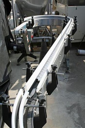 Used Conveyor, u-shape, 3" x 11'